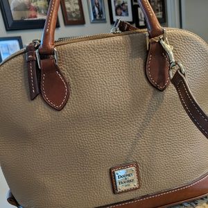 Dooney & Bourke Pebble Zip Zip Satchel
